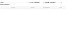 Tablet Screenshot of products.kaspersky-labs.com