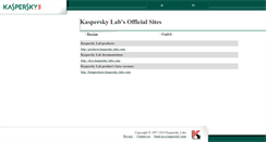 Desktop Screenshot of downloads2.kaspersky-labs.com